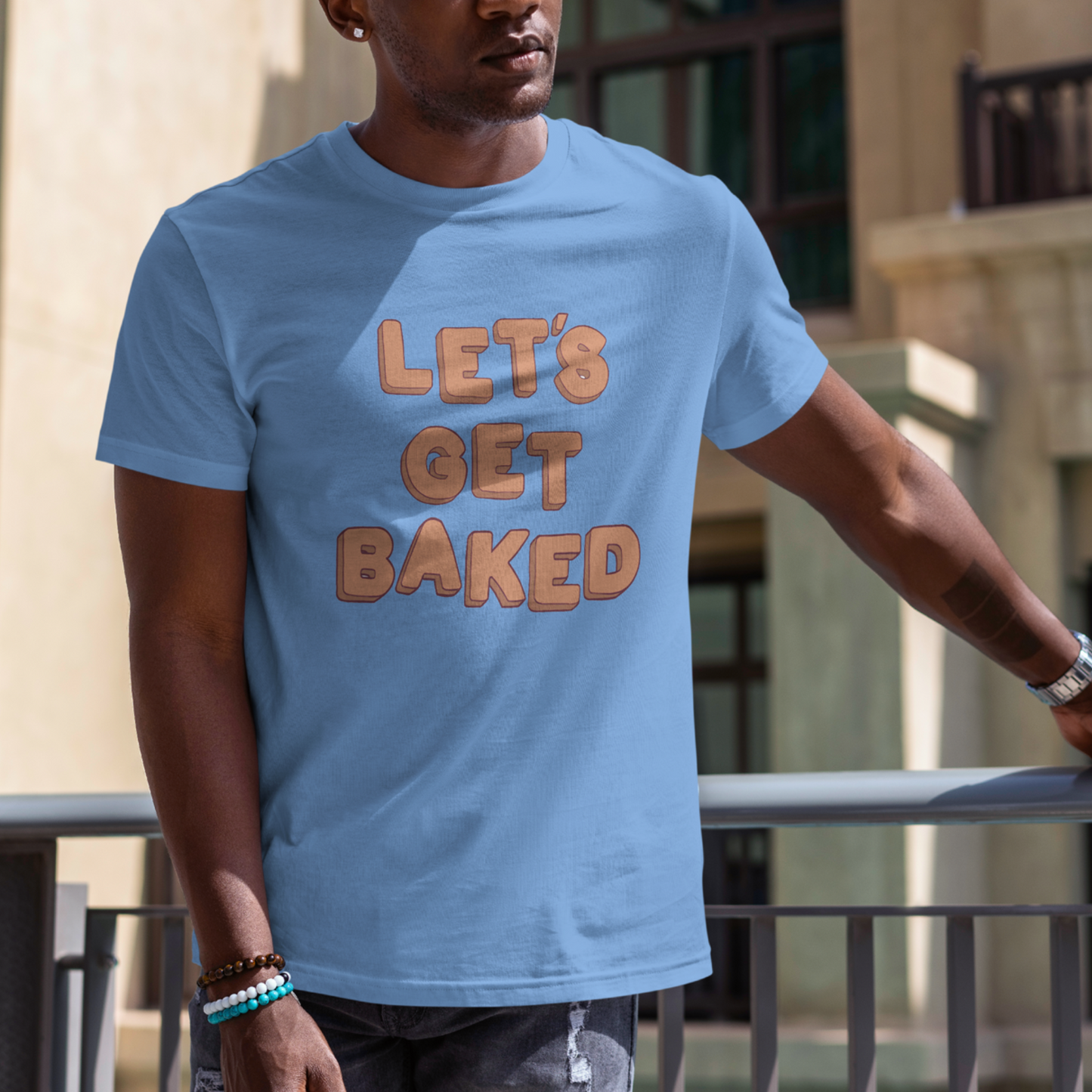 Lets Get baked T-Shirt | Christmas |